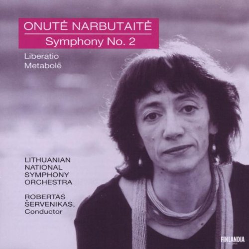 Onute Narbutaite - Symphony No. 2